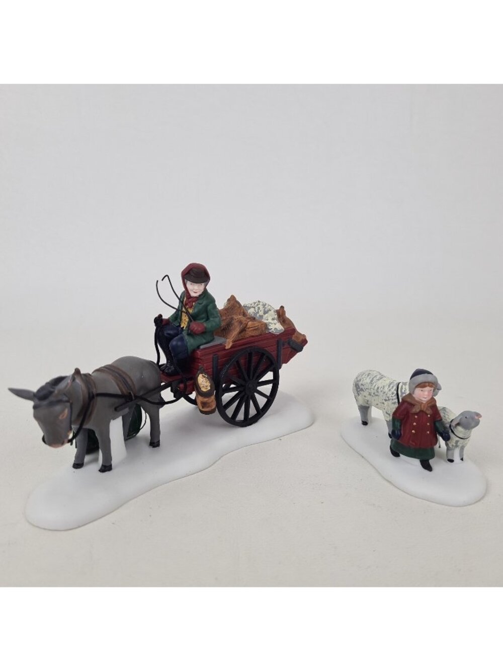 Department 56 Bringing Fleeces To The Mill 5819-0 Heritage Village Accessory
